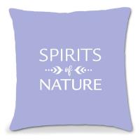 Disney Frozen 2 Spirits Of Nature Filled Glitter Cushion Extra Image 1 Preview